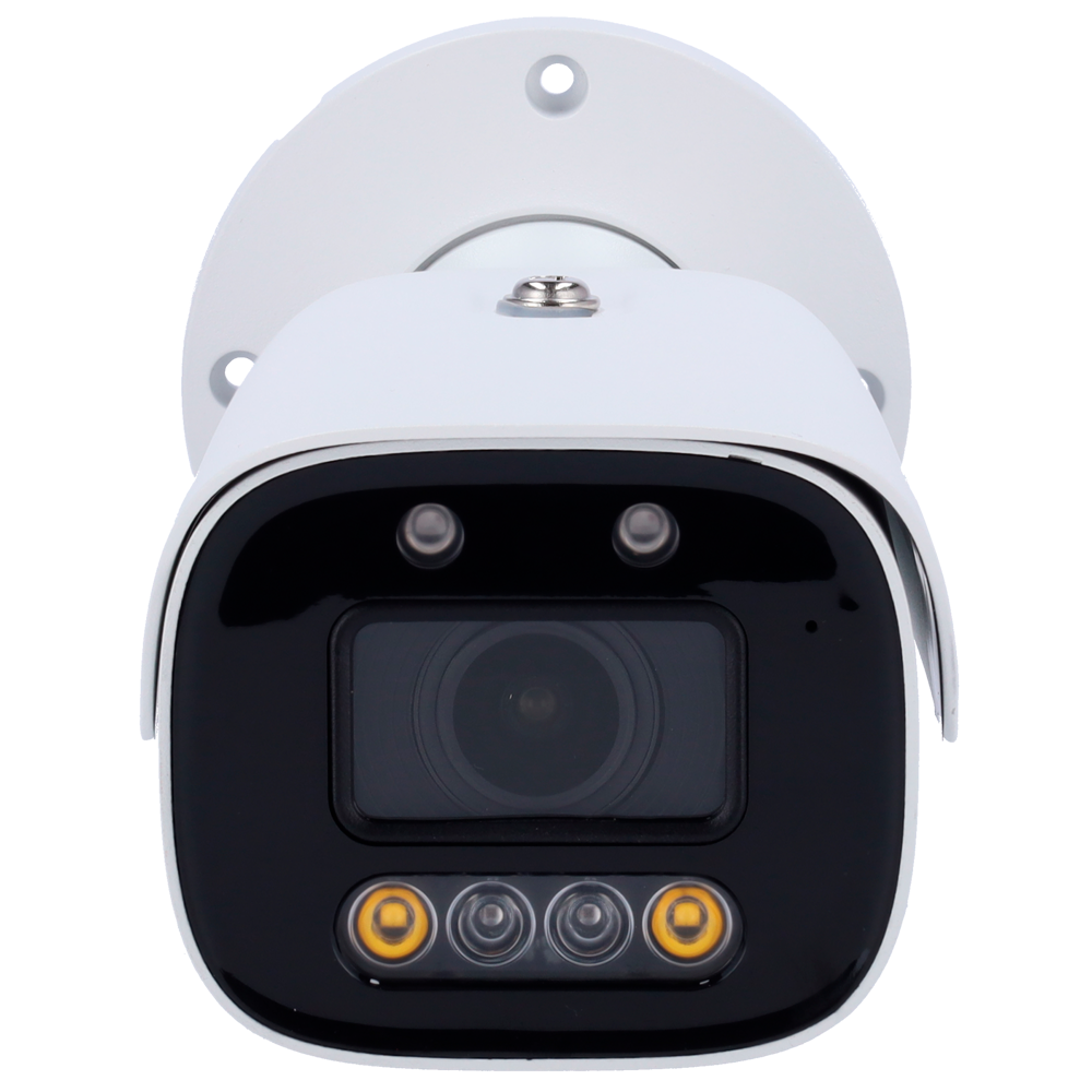 SAFIRE SMART SF-IPB580ZCA-8I1-SL - Safire Smart - Cámara Bullet IP gama I1 con Disuasión activa - Resolución 8 Megapíxel (3840x2160) - Lente 2.8-12 mm | MIC &amp; Speaker | Dual light 50m - AI: Clasificación de humano y vehículo - Impermeabilidad IP67 | P - imagen 2