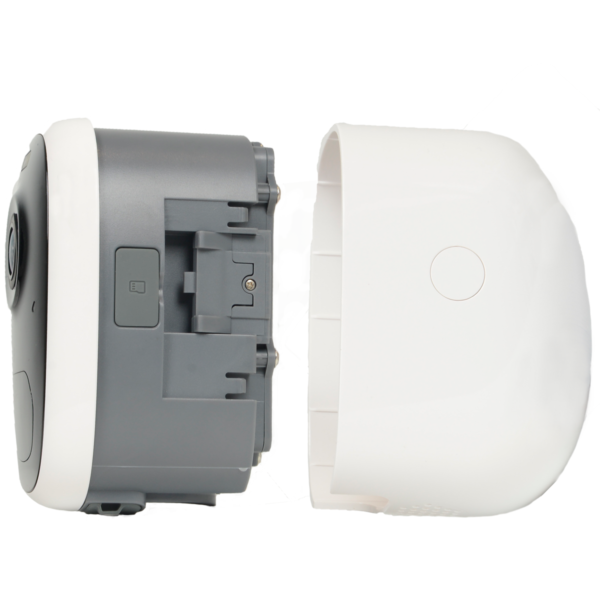 VICOHOME CG122-SOLAR - VicoHome Exterior 3Mpx Wifi a batería - Sensor PIR / Detección inteligente (nube) - Panel solar 3W / Batería 5000 mAh - Lente 2.97mm/ IR7m/ LED blanco - Audio bidireccional / Ranura SD - App VicoHome y Cloud / Alexa - imagen 2