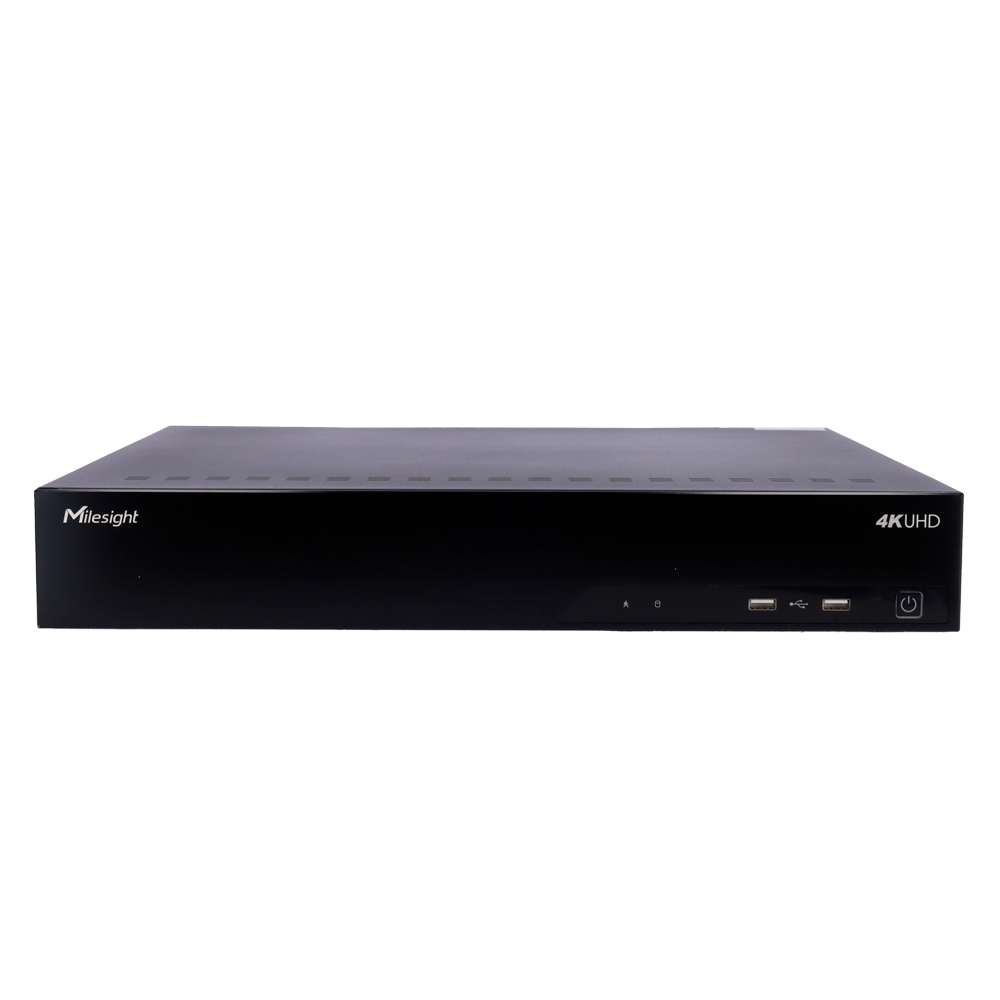 MILESIGHT MS-N7048-UPH - Milesight 4K PoE NVR 7000 series - Resolución máx. 4K | 48 canales / 24 puertos PoE - Ancho de banda 320/256Mbps - Salida 4K HDMI y VGA | 4 HDD - Soporta cámaras LPR Milesight | ONVIF S/T - Soporte RAID0 RAID1 RAID5 RAID6 RAID10 - imagen 2