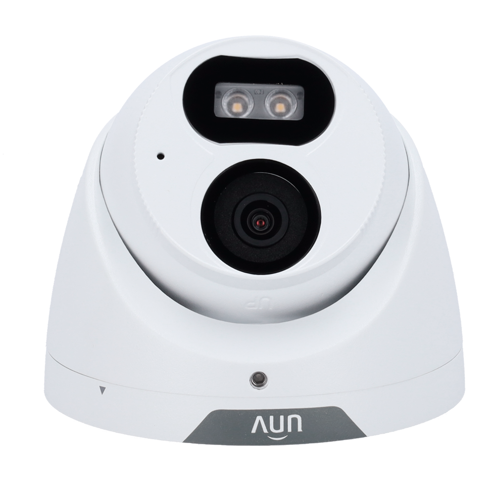 UNIVIEW UV-UAC-T122-AF28M-W - Cámara Turret Uniview 4 en 1 - 2 MP | Lente 2.8 mm - Luz blanca 40 m | DWDR - ColorHunter - IP67 | Mic | Metal - imagen 2