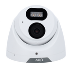 UNIVIEW UV-UAC-T122-AF28M-W - Cámara Turret Uniview 4 en 1 - 2 MP | Lente 2.8 mm - Luz blanca 40 m | DWDR - ColorHunter - IP67 | Mic | Metal - imagen 2