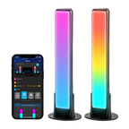 GOVEE GV-BARS-H6056-FLOW-PLUS - Accesorios TV - Barras de luz LED - Wi-Fi 2.4 GHz + Bluetooth - Color segmentado + blanco frio/cálido - 300 lúmenes / 18 Fuentes de luz - Homekit / Alexa / Google Home - Para interior / Pantallas de <45" - imagen 2