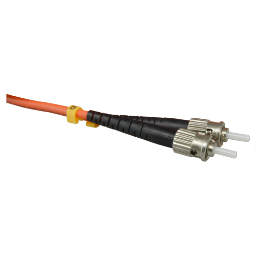 MARCA BLANCA FB-SCST-DXMM-5 - Cable de fibra - Dúplex - Multimodo - Conector SC a ST - 5 metros - Color naranja - imagen 2