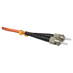 MARCA BLANCA FB-SCST-DXMM-5 - Cable de fibra - Dúplex - Multimodo - Conector SC a ST - 5 metros - Color naranja - imagen 2