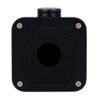 UNIVIEW UV-TR-JB05-A-IN-BLACK - Caja de conexiones - Para cámaras bullet - Apto para uso exterior - Instalación en techo o pared - Color Negro | 39 mm (Al) x 93 (An) x 93 (Fo) - Pasador de cables - imagen 2