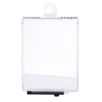 SAFIRE SF-EASSAFER102-AM - Protección electrónica antihurto EAS - AM 58 kHz | Desbloqueo magnético - Caja transparente de policarbonato - Medidas int.: 193 (An) x 147 (Al) x 17 (Fo) mm - Medidas ext.: 219 (An) x 152 (Al) x 20 (Fo) mm - Compatible con ante - imagen 2