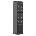 AJAX AJ-KEYPADOUTDOOR-GRA - Teclado para exterior IP66/IK08 con lector RFID - Armado/desarmado total o por grupos - Autenticación: códigos, lector RFID o Bluetooth - Indicación sonora y LED - Control de los escenarios de automatización - Certificado grado - imagen 2