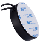 MARCA BLANCA ANT-4G-03D-G-O-ORV-ST - Antena combo 4G y GPS adhesiva. - Frecuencia celular 4G de 698-2700 MHz. - Interfaz con 2 conectores de tipo SMA Macho. - Diseñada para instalación mediante adhesivo. - Ganancia de señal de +-3 dBi en ambas funciones - imagen 2
