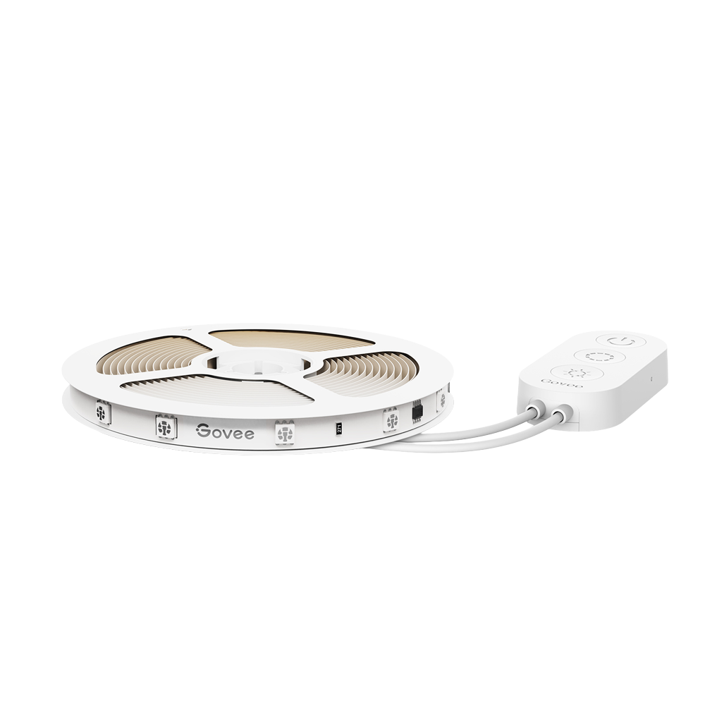 GOVEE GV-STRIP-H618A-5M-RGBIC-BASIC - Govee Tira LED inteligente 5m - Wi-Fi 2.4 GHz + Bluetooth - Color segmentado - Intensidad 44 lúmenes/m - App Govee / Alexa / Google Home - Para interior - imagen 2