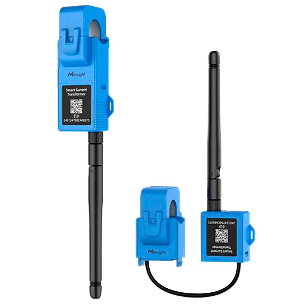 MILESIGHT MS-CT103-868M - Medidor CT IoT LoRaWAN - Permite medir hasta 250A - Medición del consumo de energía - Autoalimentado con instalación no invasiva - Hasta 15Km de alcance con visión directa - Configuración vía NFC y APP - imagen 2