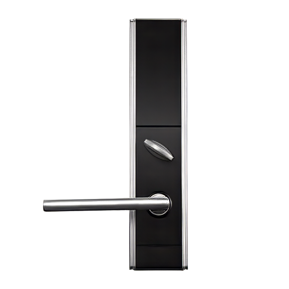 ZKTECO ZK-ZL500R - Cerradura de hotel online - Apertura por tarjeta MF - Backset 62.5 mm | Apertura derecha - Autónoma 4 x pilas AA - Bombín de emergencia - Gestión con software ZKBio CVSecurity - imagen 2