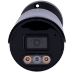UNIVIEW UV-IPC2124LE-ADF28KMC-DL-BLACK - Cámara Bullet IP Uniview - Gama Easy - 4 MP | Lente 2.8 mm | microSD 512 GB - IR 30 m | Luz blanca 30 m | WDR 120 dB - Color Hunter | Dual Light - PoE | UMD | IP67 - Micrófono | Altavoz - imagen 2