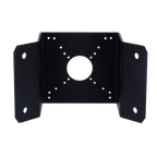 UNIVIEW UV-TR-UC08-C-BLACK - Soporte de esquina - Para cámaras Bullet y domo - Apto para uso en exterior - Color negro - Pasador de cables - 116 mm (Al) x 127(An) x 137 (Fo) mm - imagen 2