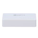 SAFIRE SF-SW05-G - Safire - Switch de sobremesa - 5 puertos Gigabit - Velocidad 10/100/1000 Mbps - Plug &amp; Play - Tecnología de ahorro de energía - imagen 2