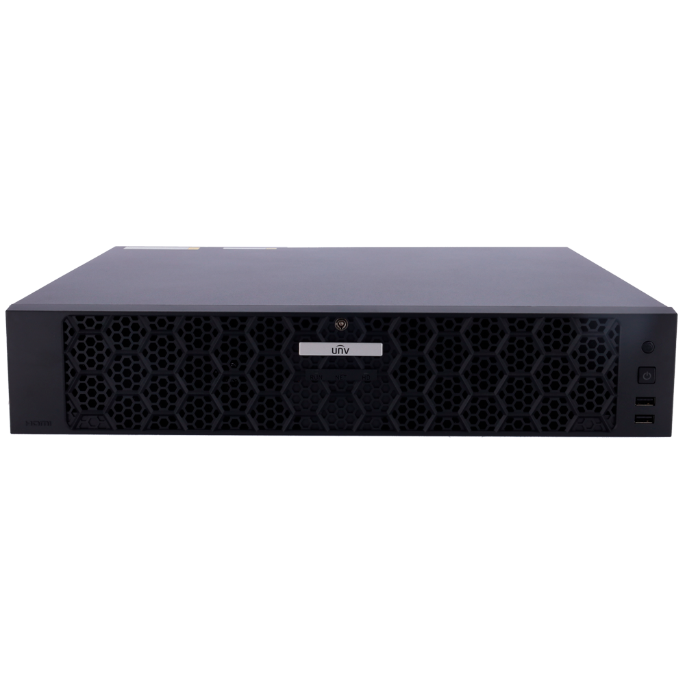 UNIVIEW UV-NVR508-64E-IQ - Grabador NVR para cámaras IP - Gama Prime - 64 CH vídeo / Compresión Ultra H.265 - Resolución máxima 32Mpx / Ancho de banda 384Mbps - Acusearch y SmartSearch + - Admite 8 discos duros / RAID 0, 1, 5, 6, 10 - imagen 2