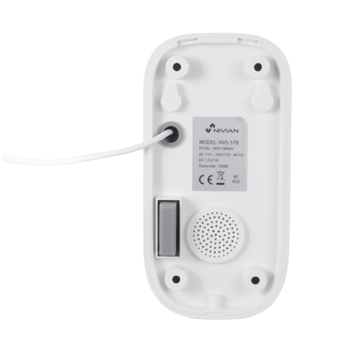 NIVIAN SMART NVS-S7BO1 - Nivian Smart - Sirena para exterior - Alimentación 12VDC/1A - Flash de aviso / Sirena 95 dB - Inalámbrico 433 MHz - Compatible con panel de alarma Nivian Smart - imagen 2