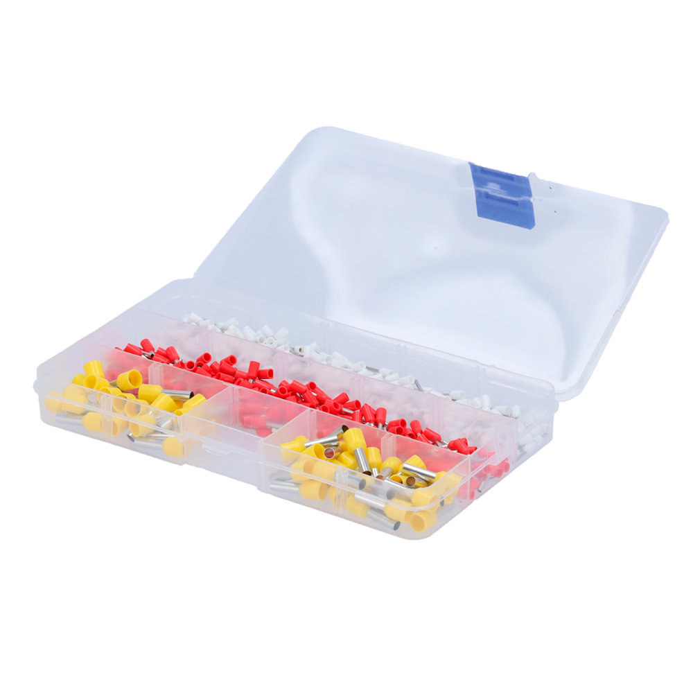 MARCA BLANCA FERRULE-KIT - Kit Punteras huecas - Para Cables eléctrico - Distintas medidas - 450 Unidades - - imagen 2