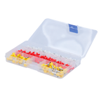 MARCA BLANCA FERRULE-KIT - Kit Punteras huecas - Para Cables eléctrico - Distintas medidas - 450 Unidades - - imagen 2