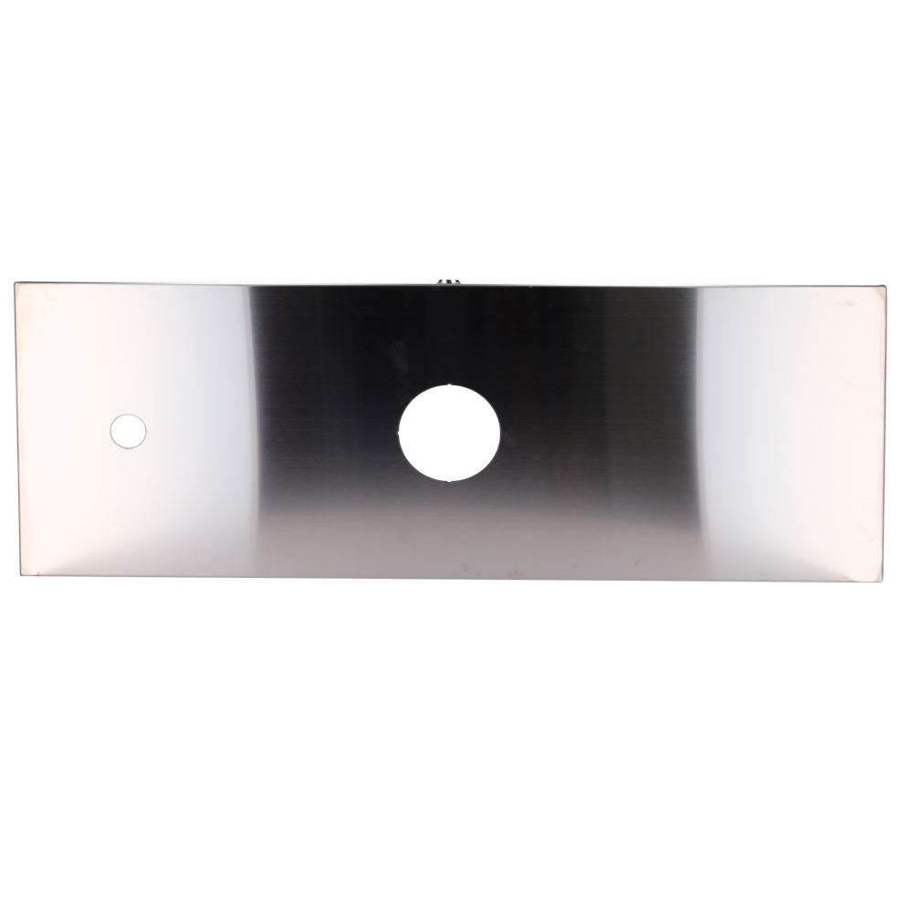 ZKTECO ZK-ACC-ITC-TS2000-1 - Cubierta superior para torno - Integración de soportes verticales - 1 agujero de instalación - Apta para torno ZK-TS2000-PRO - Fabricada en acero inoxidable SUS304 - Fácil instalación - imagen 2