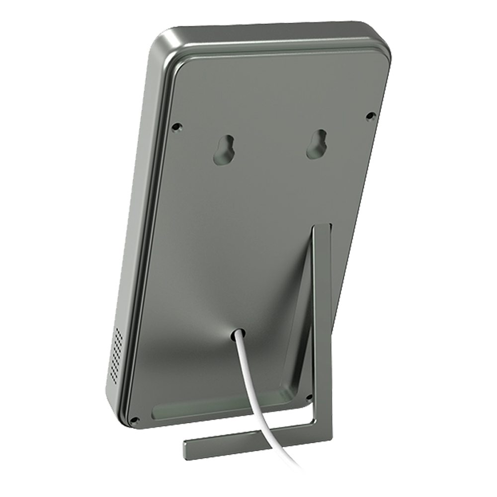 MARCA BLANCA Lector Green Pass QR | Pasaporte COVID EU - Conexión Ethernet y WiFi | Multidioma - Verifica todo tipo de certificados Covid - Autenticación con Servidores de países UE - Plug&amp;Play | Instalación en pared o superficie - Salida de relé para - imagen 2