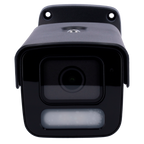 UNIVIEW UV-IPC2B14SE-ADF28K-WP-I1-BLACK - Cámara Bullet IP Uniview - Prime - 4 MP | Lente 2.8 mm | microSD 512 GB - Luz blanca 40 m | WDR 130 dB - Color Hunter con tecnología WISE-ISP - PoE | SIP | UMD | Conteo | IP67 | IK0 - Mic | Alarma | Audio | Reset - imagen 2