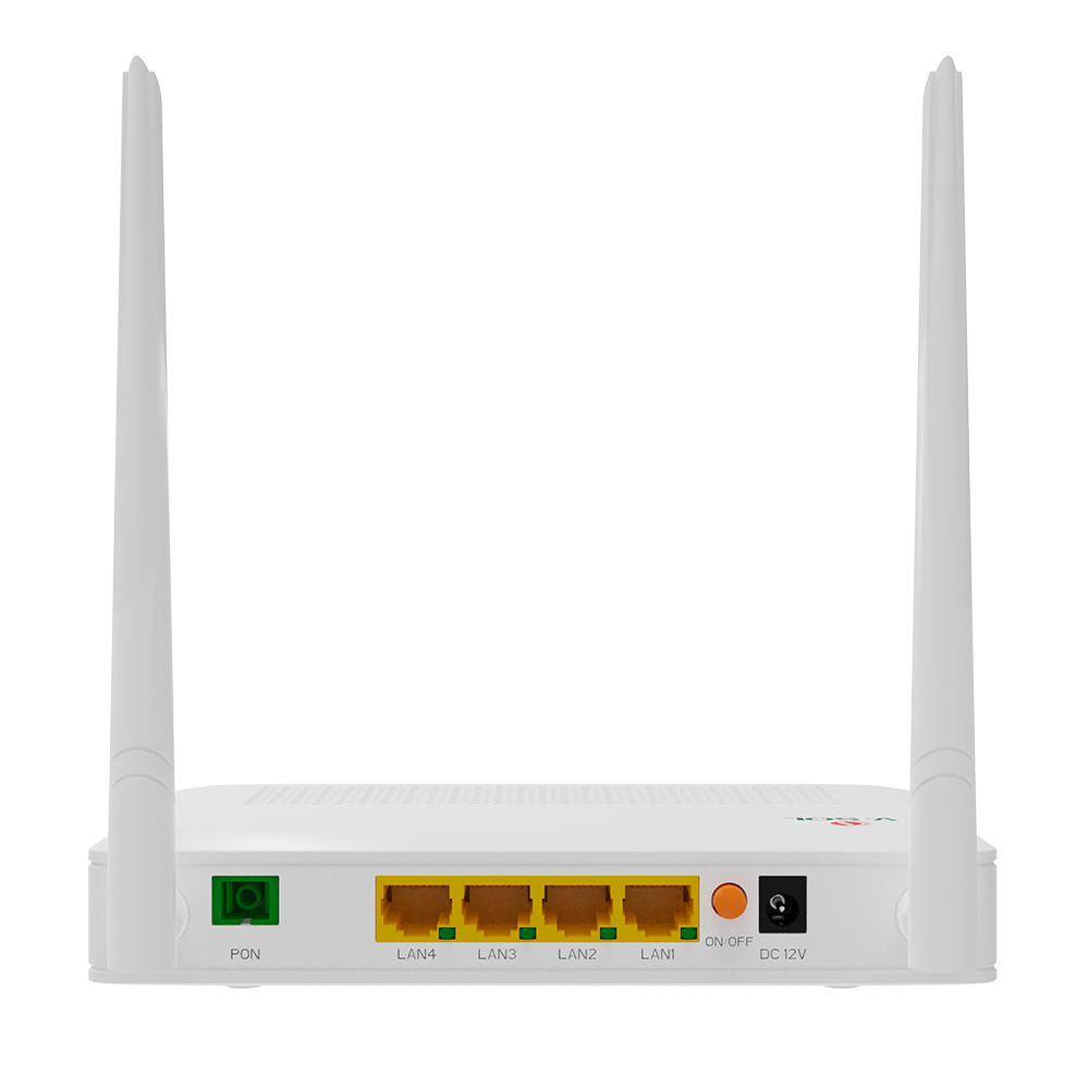 VSOL-V2804AC-A - V-SOL Router ONT Wi-Fi 5 AC1200 - 1X PON 4x LAN RJ45 10/100/1000Mbps 1x USB3.0 - 802.11ac 2x2 doble banda 2.4 y 5GHz - Ideal para FTTH doméstico y empresarial - Diseñado para crear una red Mesh completa - imagen 2