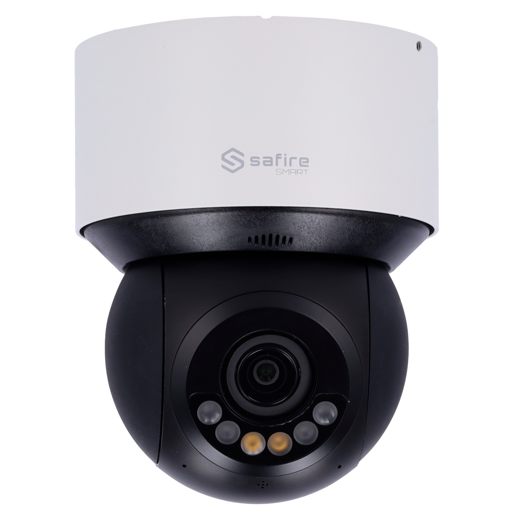 SAFIRE SMART SF-IPSD3004TA-4SB1-DL - Cámara PTZ IP gama B1 Inteligencia Artificial - Resolución 4 Mpx (2560x1440) | Zoom óptico 4x - Lente Motorizada 2.8-12 mm | Micrófono | DL 50m - Autotracking, humano y vehículo | Alarmas - Grado de protección IP66, IK - imagen 2
