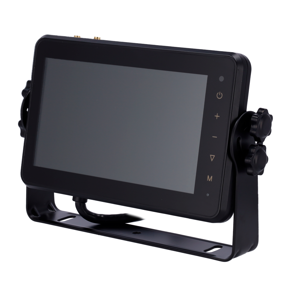 MARCA BLANCA STK-HD277 - Pantalla táctil 7 pulgadas con grabador - Soporta 4 canales AHD - Detección por IA integrada - Protección IP66 - 4 entradas de audio - 5 entradas de alarma - imagen 2