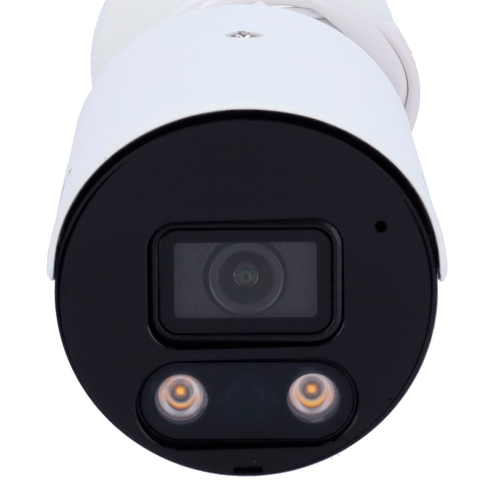 UNIVIEW UV-IPC2124SB-ADF40KMC-I0 - Cámara Bullet IP Uniview - Gama Prime - 4 MP | Lente 4 mm | microSD 256 GB - IR 30 m | WDR 120 dB - Light Hunter | Conteo - PoE | UMD | SIP | IP67 - Botón de reset | Micrófono | Altavoz - imagen 2