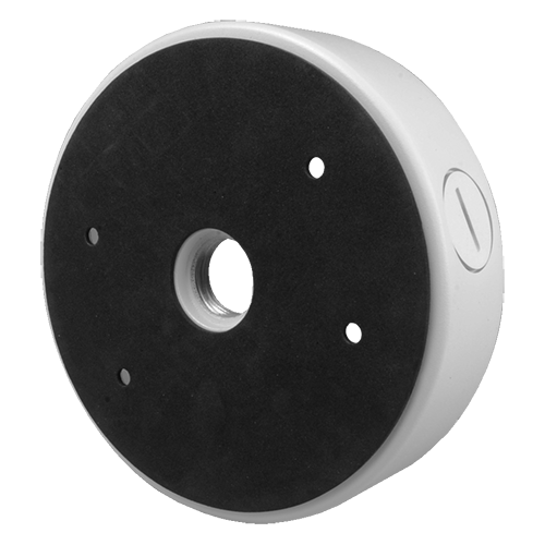 DAHUA PFA730 - Caja de conexiones - Para cámara posicionadora - Apto para uso en el exterior - Fabricado en Aluminio - Soporte de montaje lateral móvil - Acero y policarbonato - Blanco | 60 mm (Al) x 140 mm (diámetro base) - imagen 2