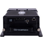 STREAMAX ST-X3N-PRO-PTH0404-GPS4GW - Streamax - Grabador NVR para embarcar en vehículo - 4 CH AHD y 4 CH IP / Compresión H.265/H.264 - Resolución máxima 1080p - Comunicación 4G | GPS | Alarmas - Admite 1 HDD 2.5" - imagen 2