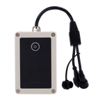 MARCA BLANCA STK-AC594 - Power bank para cámaras inalámbricas - Conector Jack DC 12V - Capacidad 25000mA/3.6V - Protección IP66K - Soporte magnético - imagen 2