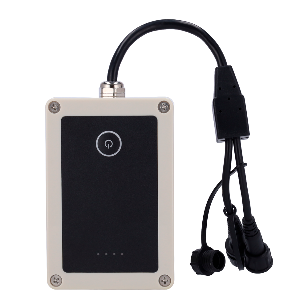 MARCA BLANCA STK-AC594 - Power bank para cámaras inalámbricas - Conector Jack DC 12V - Capacidad 25000mA/3.6V - Protección IP66K - Soporte magnético - imagen 2