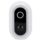 NIVIAN NVS-IPC-04-BAT - Nivian Smart Cámara 3MP 2K - Wifi 2.4 GHz - Apta para exterior | IR hasta 8 m - Batería 5200mAh / PIR / Detección de personas - Grabación en tarjeta MicroSD o Cloud - Compatible TUYA Smart / Google / Alexa - imagen 2