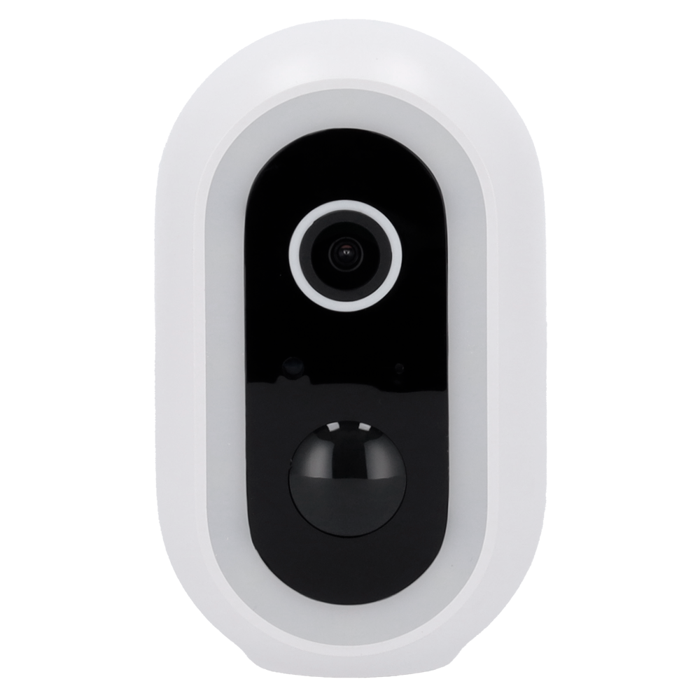 NIVIAN NVS-IPC-04-BAT - Nivian Smart Cámara 3MP 2K - Wifi 2.4 GHz - Apta para exterior | IR hasta 8 m - Batería 5200mAh / PIR / Detección de personas - Grabación en tarjeta MicroSD o Cloud - Compatible TUYA Smart / Google / Alexa - imagen 2