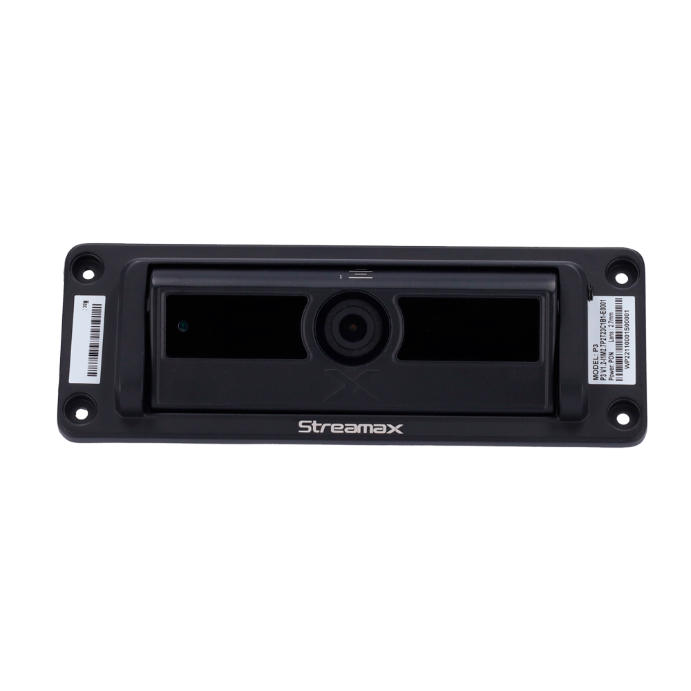 STREAMAX ST-P3H-SM - Streamax - Cámara de conteo de personas master - 1/2.8" CMOS 1080P - Lente 2.8mm - Alcance IR hasta 15m - Conector de aviación 6 pines - imagen 2