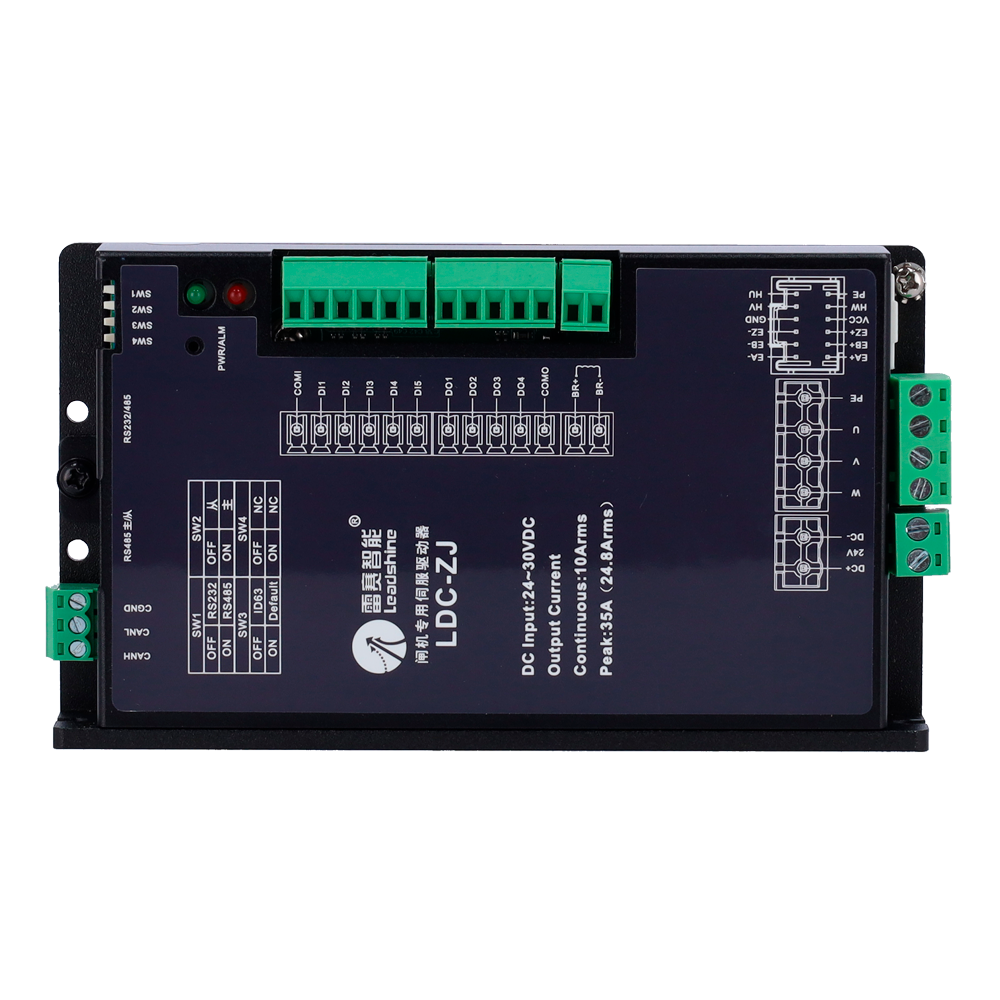 MARCA BLANCA TS-SP808-DRIVER - Repuesto para portillo motorizado - Driver controlador del servomotor - Apto para modelo SGATE808 - imagen 2