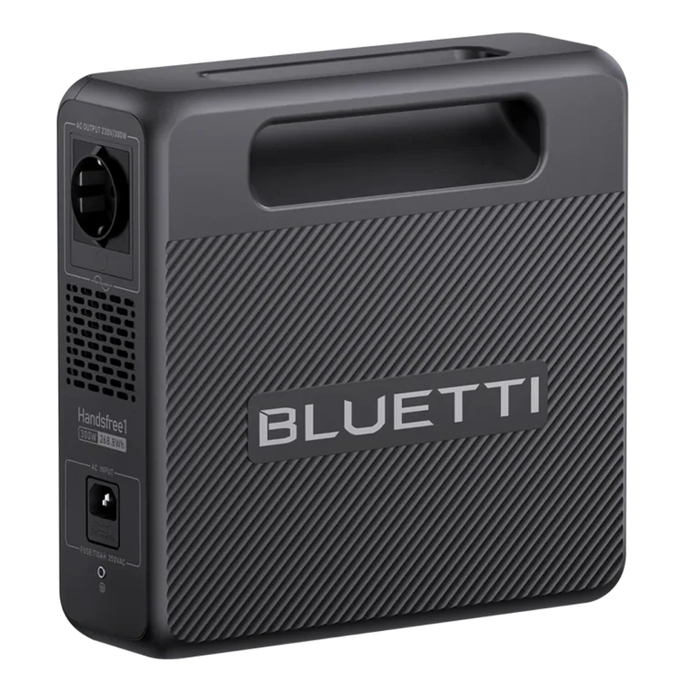 BLUETTI BL-HANDSFREE1-PACK - Estación de energía para mochila 42L - Capacidad 268Wh - Potencia salida 300W - Salidas y formas de recarga múltiples - 4000 ciclos de vida - Control vía app - imagen 2