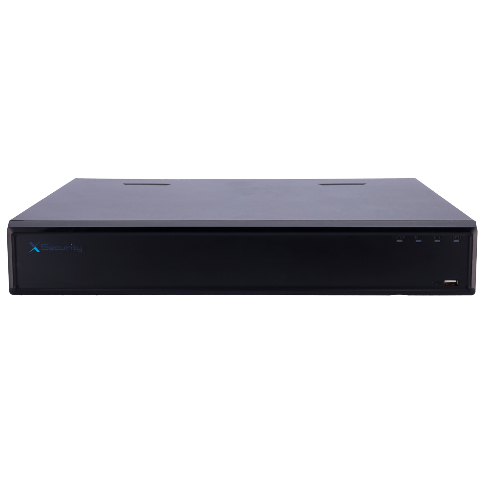 X-SECURITY XS-NVR3416A-16P-WIZ - X-Security NVR - Resolución máxima 16 Megapixel - 16 CH | 16 puertos PoE af/at - Compresión H.265 / H.264 | 4HDD - Salida HDMI 4K | Salidas de alarma - SMD, WizSense y QuickPick - imagen 2