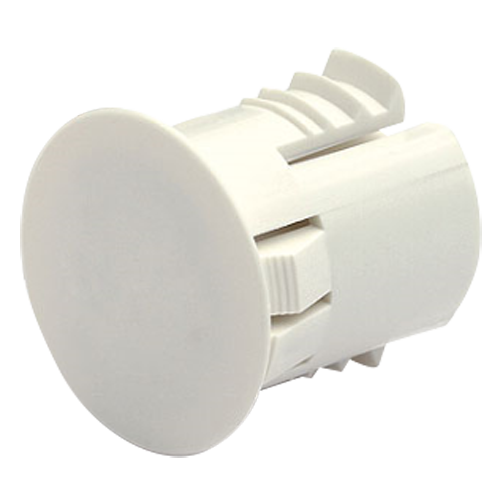 TSEC CLR-BL-W - Adaptador TSEC - Imán de neodimio - Instalación en metal - Compatible con CLR-TW-T-W y CLR-TW-4C-W - Reducido tamaño - imagen 2