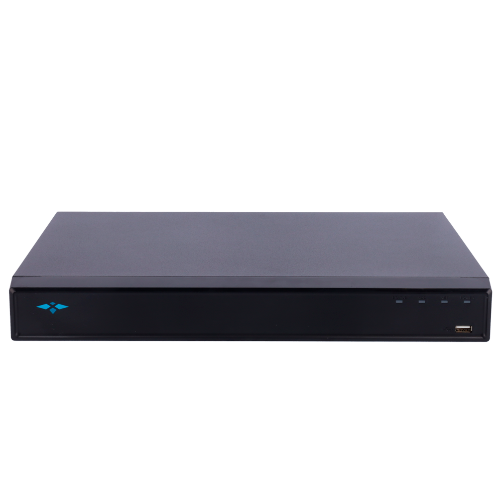 X-SECURITY XS-XVR6216S-4KL-2AI - Videograbador 5n1 X-Security - 16 CH HDTVI/HDCVI/AHD/CVBS (4K) + 16 IP (8Mpx) - Audio sobre coaxial - Resolución 4K (7FPS) - 2 CH Reconocimiento facial - 8 CH Reconocimiento de humanos y vehículos - imagen 2
