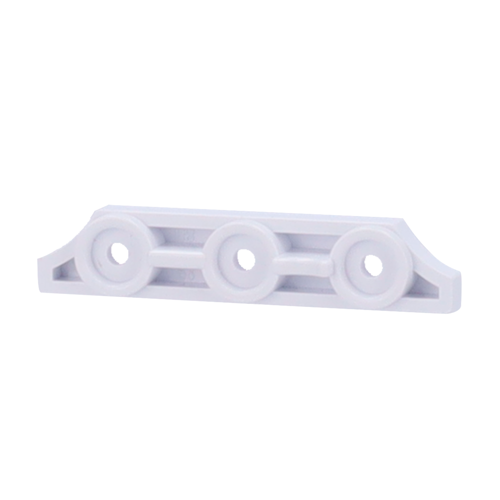 AJAX AJ-MINIHUB-W - Abrazadera de sujeción de cables - AJ-HUB-W, AJ-HUBPLUS-W, AJ-HUB2-W, AJ-HUB2-4G-W - AJ-HUB2PLUS-W, AJ-REX-W y AJ-REX2-W - Instalación sencilla - Plástico ABS - Color blanco - imagen 2