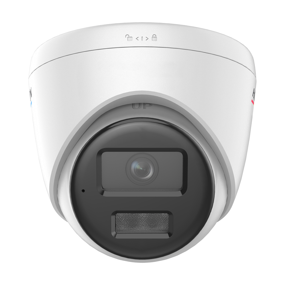 HIKVISION DS-2CD1367G3-LIU(2.8mm) - Cámara Turret IP gama VALUE - Resolución 6 Mpx (3200x1800) | Lente 2.8 mm - IR 30 m | Luz blanca 30 m | Micrófono integrado - ColorVu 3.0: imagen a color 24 horas - Detección de movimiento 3.0 - 120 dB WDR | PoE | Grado - imagen 2