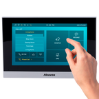 AKUVOX AK-C313W-LP-2 - Monitor Linux para videoportero - Pantalla TFT de 7" - Audio bidireccional Crystal Clear - 2 hilos LP, WiFi, SIP estándar - Configuración local Plug &amp; Play - Conexión y mantenimiento a través de Cloud - imagen 2