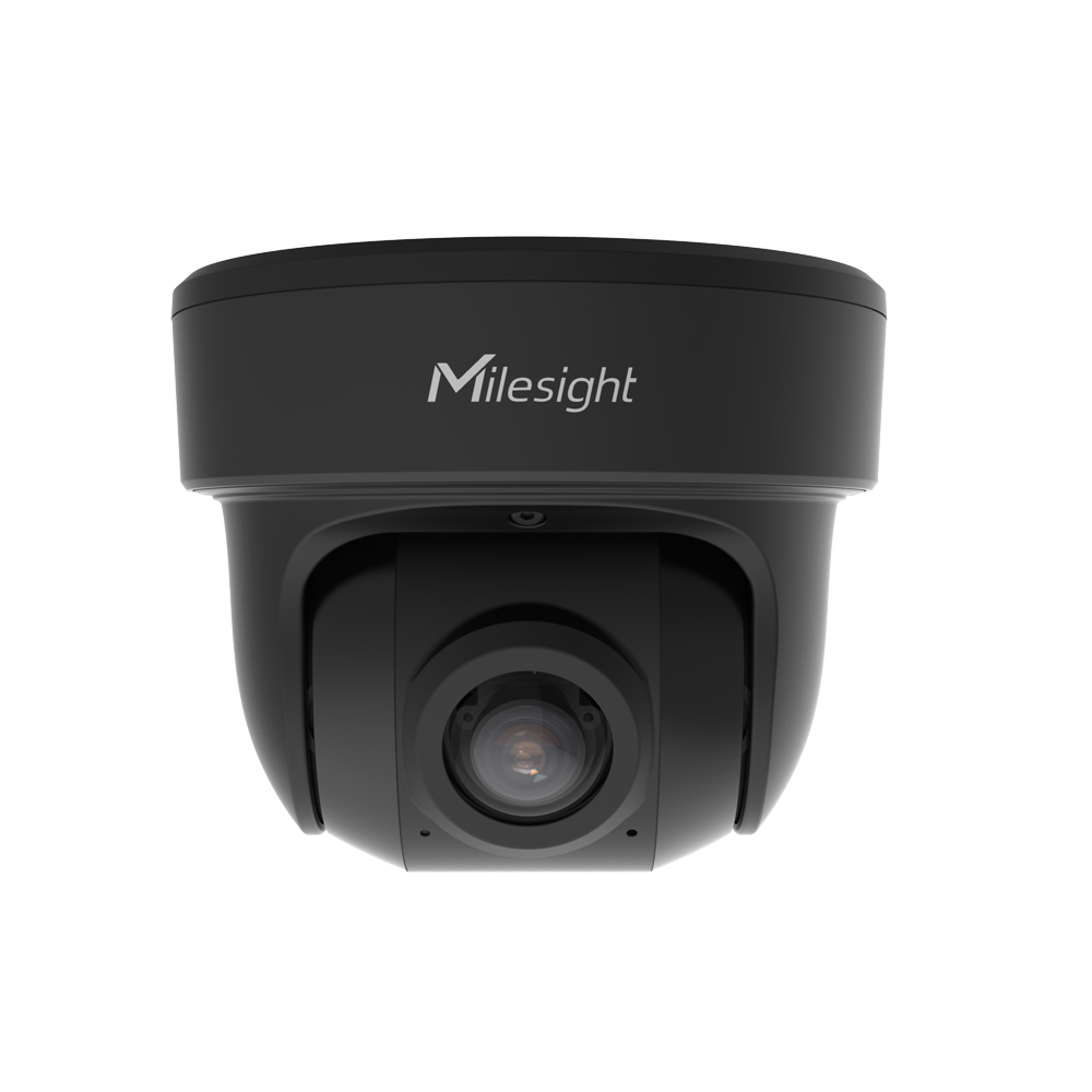 MILESIGHT MS-C8176-PE-BLACK - Cámara IP AI 180º Mini Domo - Resolución 4K - 1/2.8" CMOS lente 1.68mm - Iluminación IR hasta 15m - Video analísis AI basado en humano y vehículo - Certificado IP67 - IK10 - imagen 2
