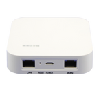 ZKTECO ZK-DL-SLG410-GATEWAY-N - Puente WiFi para cerradura de hotel - Admite hasta 6 cerraduras a la vez - Configuración, apertura y cierre remoto - Visualización de registros en remoto - Plug &amp; Play - Para módulo de hotel online de ZKBioCV - imagen 2