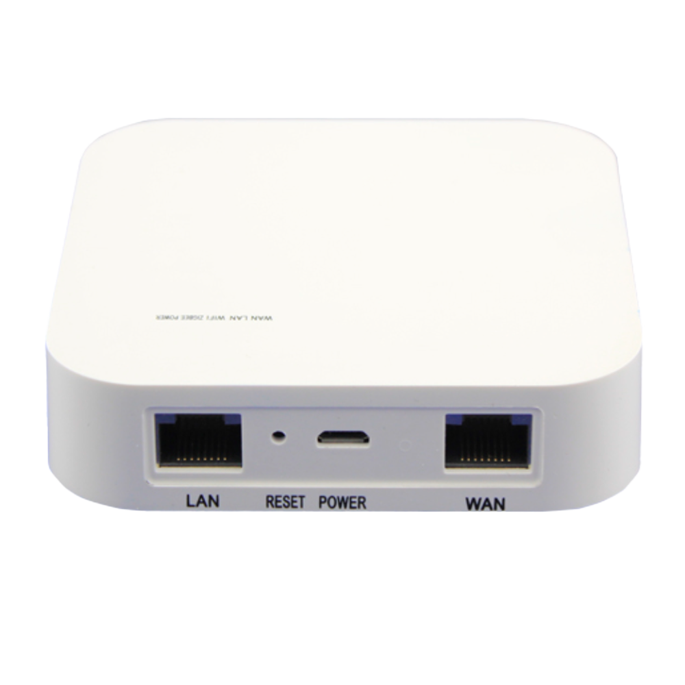 ZKTECO ZK-DL-SLG410-GATEWAY-N - Puente WiFi para cerradura de hotel - Admite hasta 6 cerraduras a la vez - Configuración, apertura y cierre remoto - Visualización de registros en remoto - Plug &amp; Play - Para módulo de hotel online de ZKBioCV - imagen 2