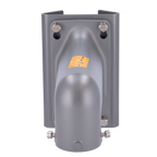 HIKVISION DS-1602ZJ-pole-P - Soporte de poste - Para domos motorizadas - Apto para uso en exterior - Color gris platino - Pasador de cables - 117 (An) x 194 (Al) x 451.3 (Fo) mm - imagen 2
