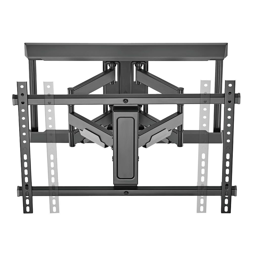 BRATECK LUMI LPA76-466 - Soporte a pared con brazo - Peso soportado 60Kg - VESA 600x400mm - Distancia a la pared de 63 ~ 536 mm - Inclinación +5º ~ -10º - Giro +60º ~ -60º - imagen 2