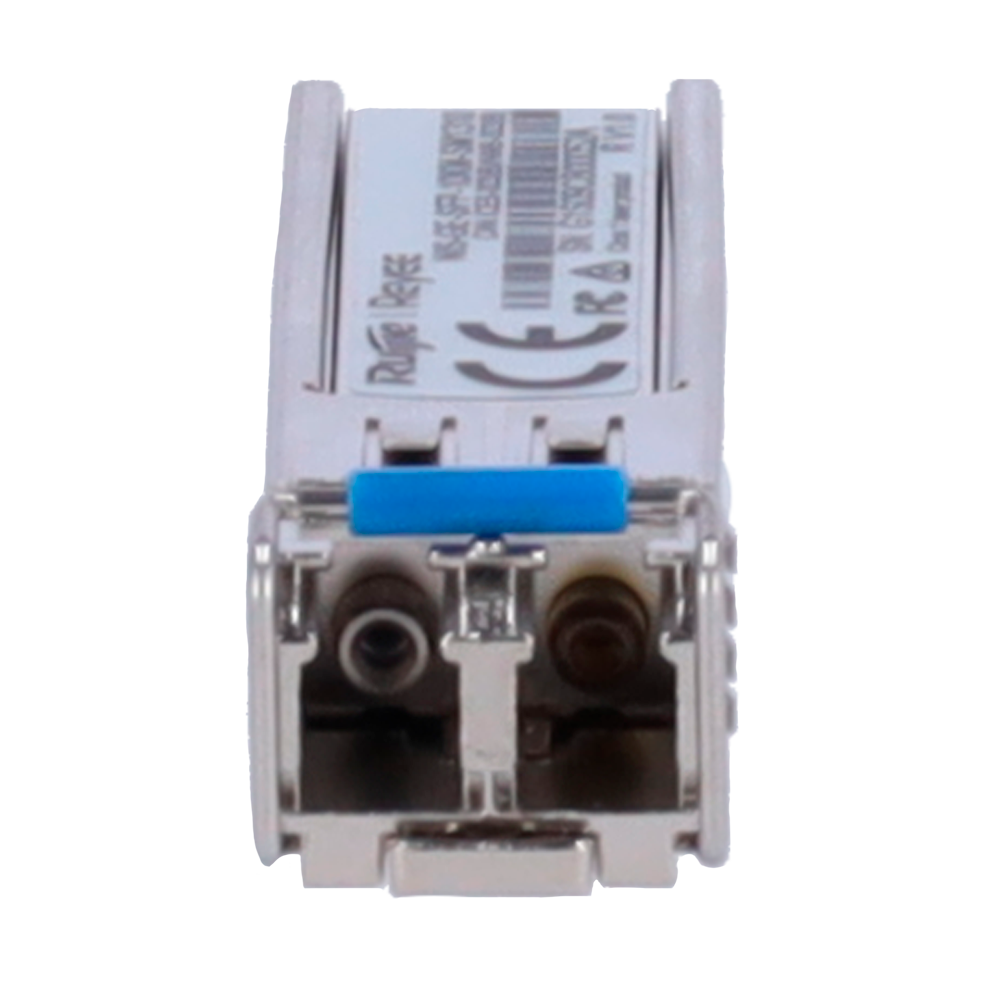 REYEE RG-NIS-GE-SFP-10KM-SM1310 - Módulo transceptor SFP de Reyee - Estándar Ethernet 1000Base-LX - Conector de tipo LC Duplex integrado - Distancia operativa de hasta 10Km - Longitud de onda de 1310nm de largo alcance - Tasa de velocidad de hasta 1.00 Gb - imagen 2
